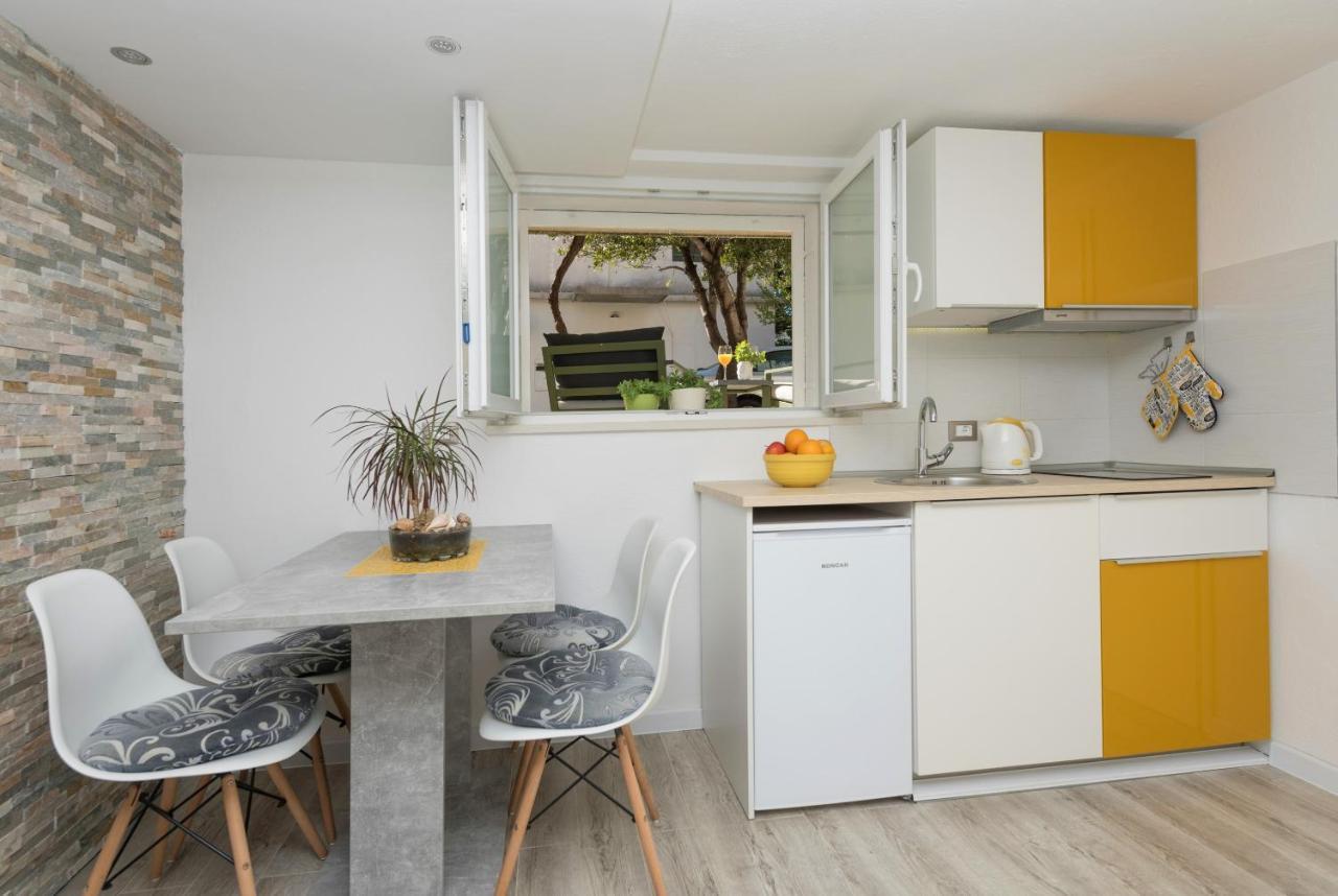 Premium Center Apartments Baška Voda Eksteriør bilde