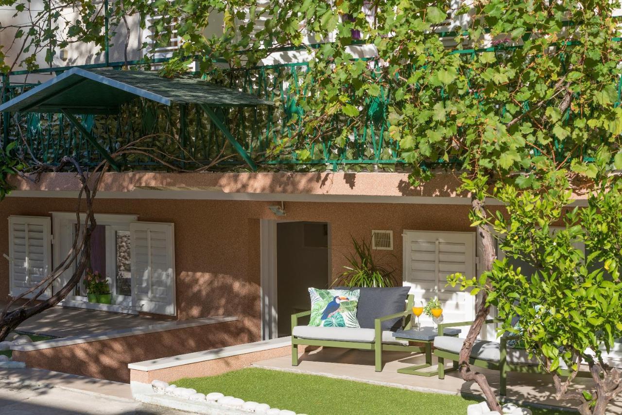 Premium Center Apartments Baška Voda Eksteriør bilde