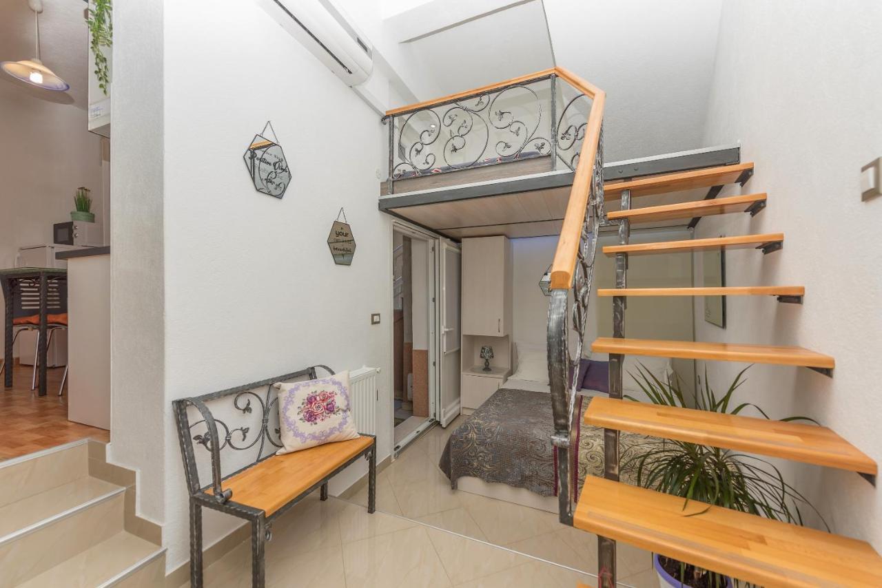 Premium Center Apartments Baška Voda Eksteriør bilde
